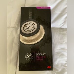 3M Littmann Classic III Stethoscope
Burgundy Red